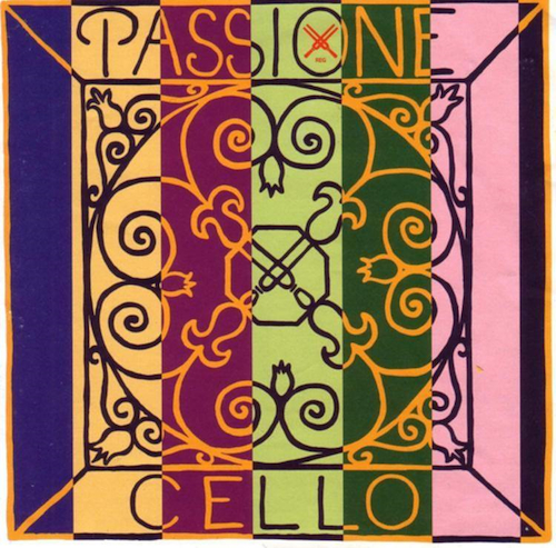 PIRASTRO passione 334220 D acero/cromo cello