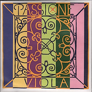 PIRASTRO passione 322121 A acero/cromo viola