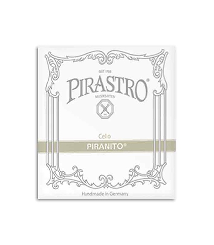 PIRASTRO piranito 635440 C acero/cromo 3/4 - 1/2 cello