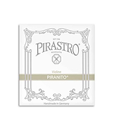 PIRASTRO piranito 615140 E acero violin 3/4 - 1/2