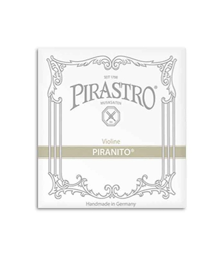 PIRASTRO piranito 615460 G acero/cromo violin 1/4 - 1/8