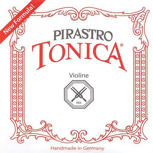 PIRASTRO tonica 412341 3/4-1/2  RE D perlon/plata violin