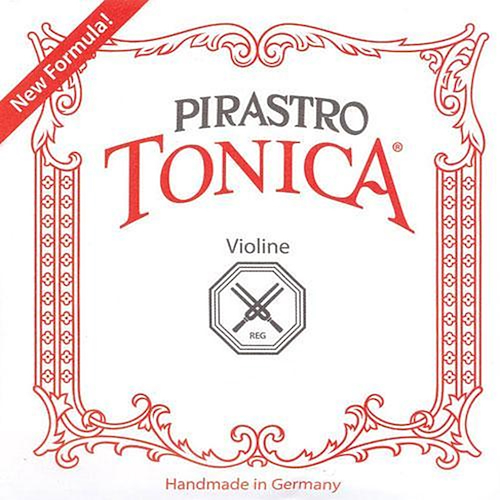 PIRASTRO tonica 412821 RE D perlon/plata violin