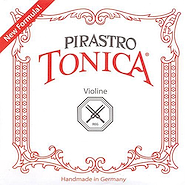 PIRASTRO tonica 412821 RE D perlon/plata violin