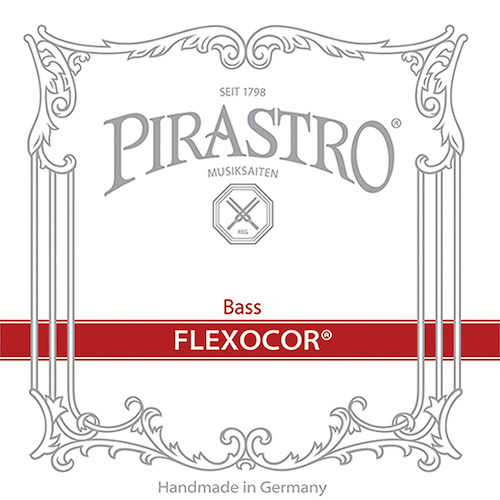 PIRASTRO flexocor 341020 Encordado orquesta contrabajo