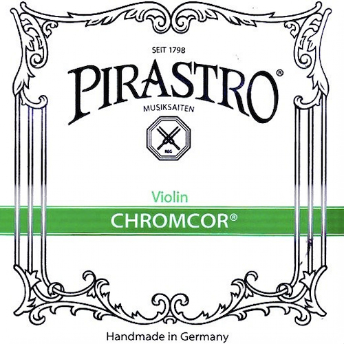 PIRASTRO chromcor 319320 D acero/cromo violin