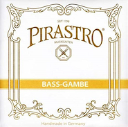 PIRASTRO viola d'gamba bajo 257430 C4  tripa/aluminio 25 1/2