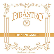 PIRASTRO viola d'gamba soprano 257630 D6  tripa/plata 30 1/2