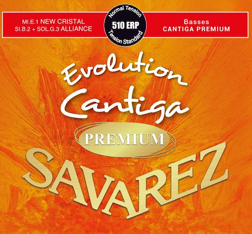 SAVAREZ 510ERP NORMAL NEW CRISTAL-EVOLUCION CANTIGA PREM Encordado guitarra clasica