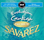 SAVAREZ 510EJP ALTA NEW CRISTAL-EVOLUCION CANTIGA PREM Encordado guitarra clasica