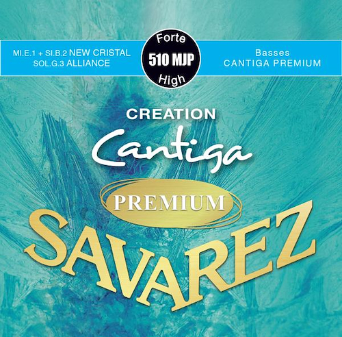 SAVAREZ 510MJP ALTA CREATION-CANTIGA PREMIUM Encordado guitarra clasica