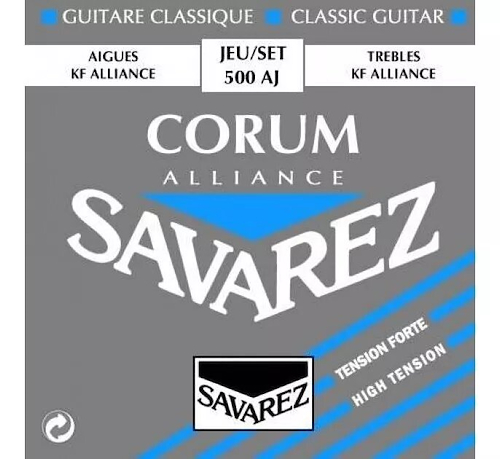 SAVAREZ 500 AJ ALTA ALLIANCE-CORUM Encordado guitarra clasica
