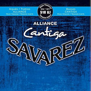 SAVAREZ 510 AJ ALTA ALLIANCE-CANTIGA Encordado guitarra clasica