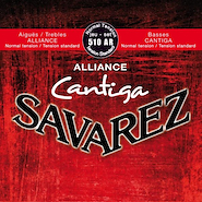 SAVAREZ 510 AR NORMAL ALLIANCE-CANTIGA Encordado guitarra clasica