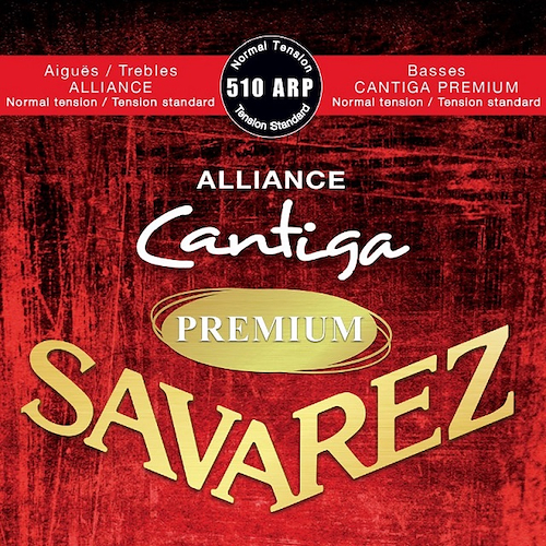 SAVAREZ 510ARP NORMAL ALLIANCE-CANTIGA PREMIUM Encordado guitarra clasica