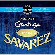 SAVAREZ 510 AJP ALTA ALLIANCE-CANTIGA PREMIUM Encordado guitarra clasica