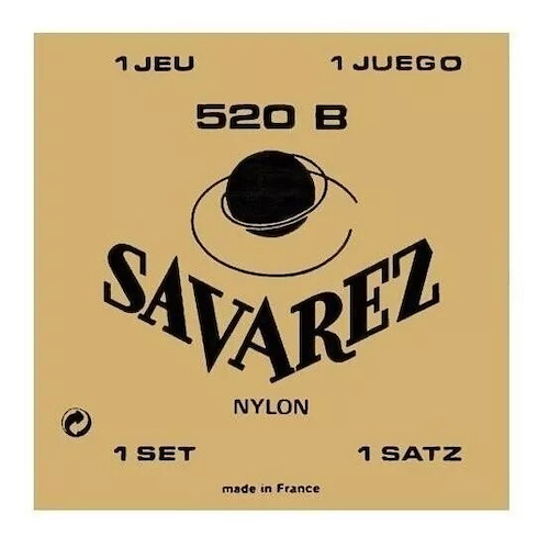 SAVAREZ 520 B BAJA TENSION HT CLASSIC Encordado guitarra clasica