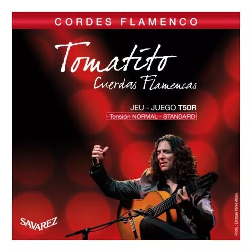 SAVAREZ T50 R TOMATITO TENSION NORMAL Encordado para guitarra flamenca