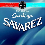 SAVAREZ 510 CRJ NORMAL-ALTA NEW CRISTAL-CANTIGA Encordado guitarra clasica