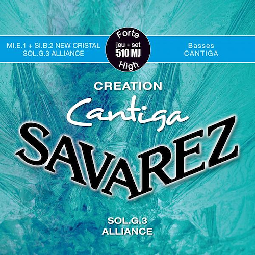 SAVAREZ 510MJ ALTA CREATION-CANTIGA Encordado guitarra clasica