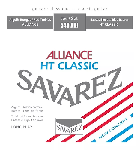 SAVAREZ 540 ARJ NORMAL ALTA ALLIANCE-HT CLASSIC Encordado guitarra clásica