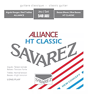 SAVAREZ 540 ARJ NORMAL ALTA ALLIANCE-HT CLASSIC Encordado guitarra clásica