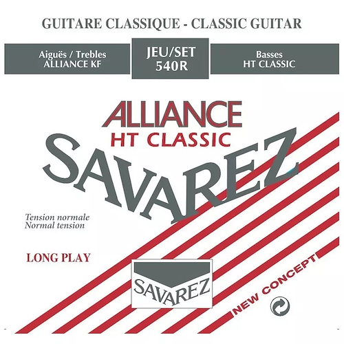 SAVAREZ 540 R NORMAL ALLIANCE-HT CLASSIC Encordado guitarra clásica