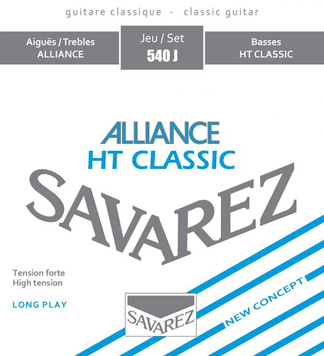 SAVAREZ 540 J ALTA ALLIANCE-HT CLASSIC Encordado guitarra clásica