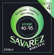 SAVAREZ B70XL4 40-95 HEXA EXPLOSION EXTRA LIGHT Encordado para bajo