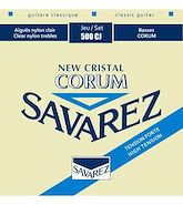 SAVAREZ 500 CJ ALTA NEW CRISTAL-CORUM Encordado guitarra clasica