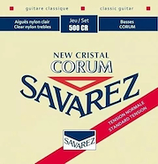 SAVAREZ 500 CR NORMAL NEW CRISTAL-CORUM Encordado guitarra clasica