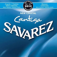 SAVAREZ 510 CJ ALTA NEW CRISTAL-CANTIGA Encordado guitarra clasica