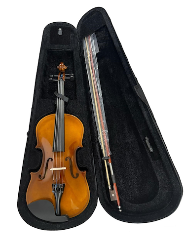 SEGOVIA VP102H44 VIOLIN DE ESTUDIO ANTIQUE BRILLANTE 4/4