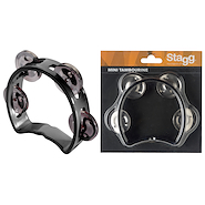STAGG TAB-MINI Aro De Percusion 4 Sonajas Color: Negro Azul Rojo Blanco Ama
