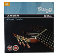 STAGG CLNTAL Encordado Guitarra Clásica - Silver plated wound - Tension N