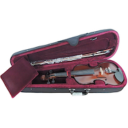STRADELLA MV141112 Violin 1/2 Macizo Tapa Pino, Fondo Maple 4 Afinadores Metali