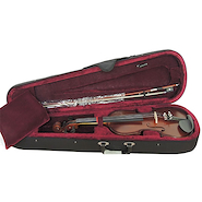 STRADELLA MV141344 Violin 4/4 Macizo Tapa Pino Seleccionado,Fondo Maple , Ebano