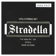 STRADELLA SVIOLA Encordado de Viola.