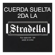 STRADELLA SVIOLIN2 CUERDA DE VIOLIN 2DA.