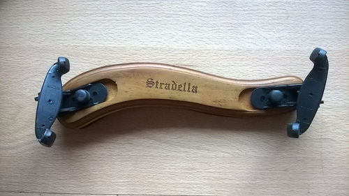 STRADELLA VSM3444 Soporte Violin Madera 4/4 3/4