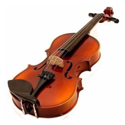 STRADELLA MV141144 Violin 4/4 Macizo Tapa Pino, Fondo Maple 4 Afinadores Metali