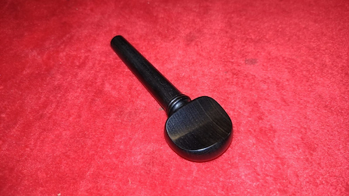 TALWAR E1A282 clavija cello 3/4 ebano modelo frances
