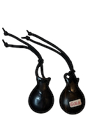 TALWAR ECE1 castañuelas de ebano chicas (par)