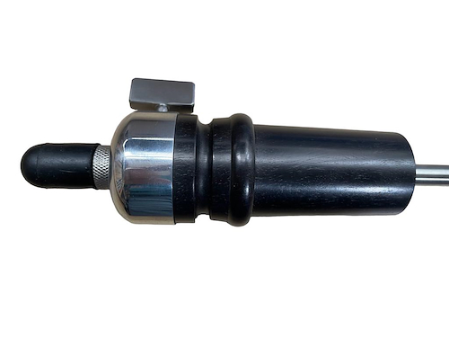 TALWAR BP-11D puntal contrabajo ebano 45cm varilla maciza 8mm/32mm diametr