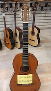 TENORIO LUTHIER Guitarras de Concierto flamenca usada