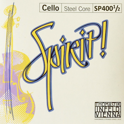 THOMASTIK SP400 spirit Encordado cello 1/2