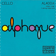 THOMASTIK AL400 1/4  alphayue encordado cello 1/4