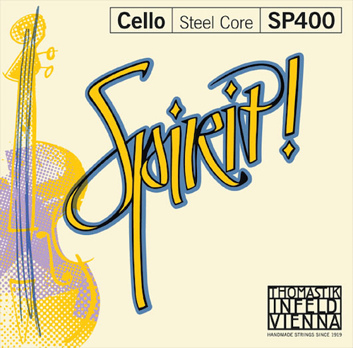 THOMASTIK SP400 spirit Encordado cello 1/4