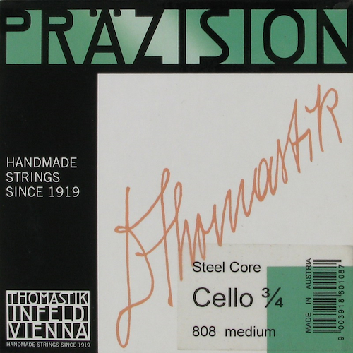 THOMASTIK 808  prazision Encordado cello 3/4