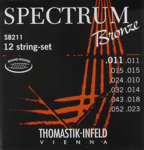 THOMASTIK SB211 encordado guitarra acustica 12 cuerdas spectrum 011